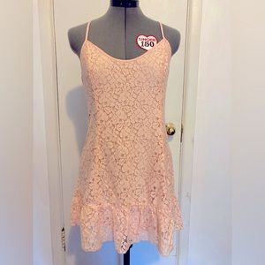 Aritzia lace dress